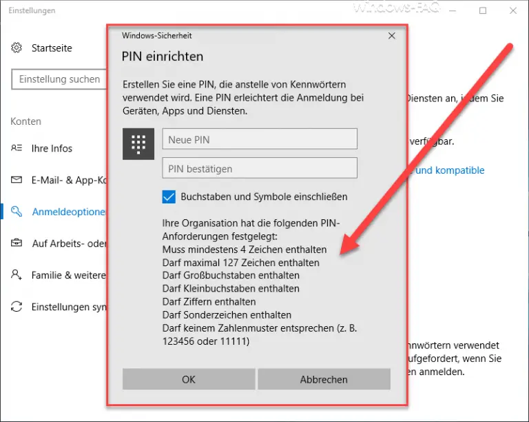 Set up login with PIN in Windows 10 HowPChub