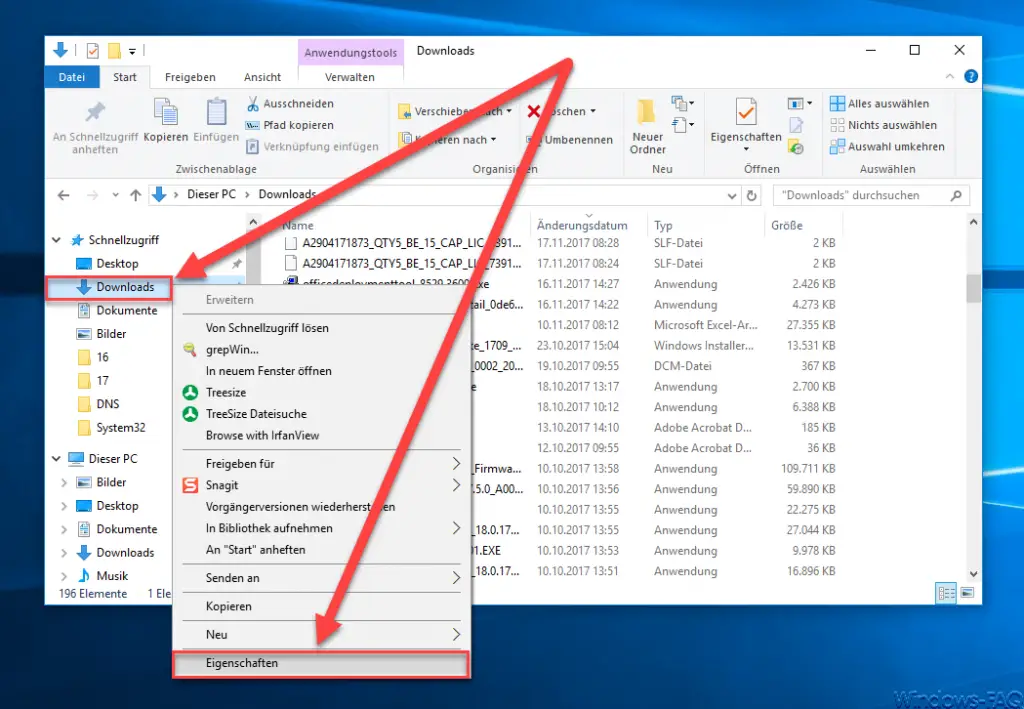 Download folder opens very slowly in Windows Explorer HowPChub