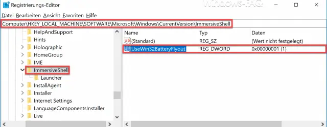 UseWin32BatteryFlyout