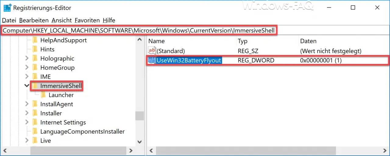 UseWin32BatteryFlyout