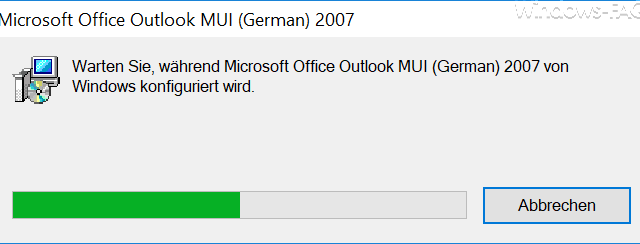 Outlook 2007 repair