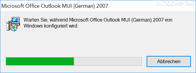 Outlook 2007 repair