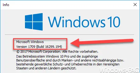 Windows 10 version 1709 build 16299.194