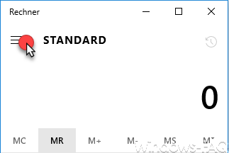 Call Windows 10 calculator functions and converter