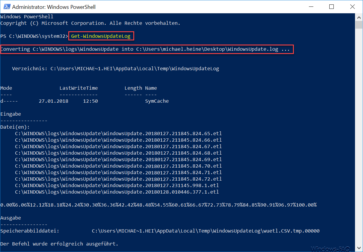 powershell get file details