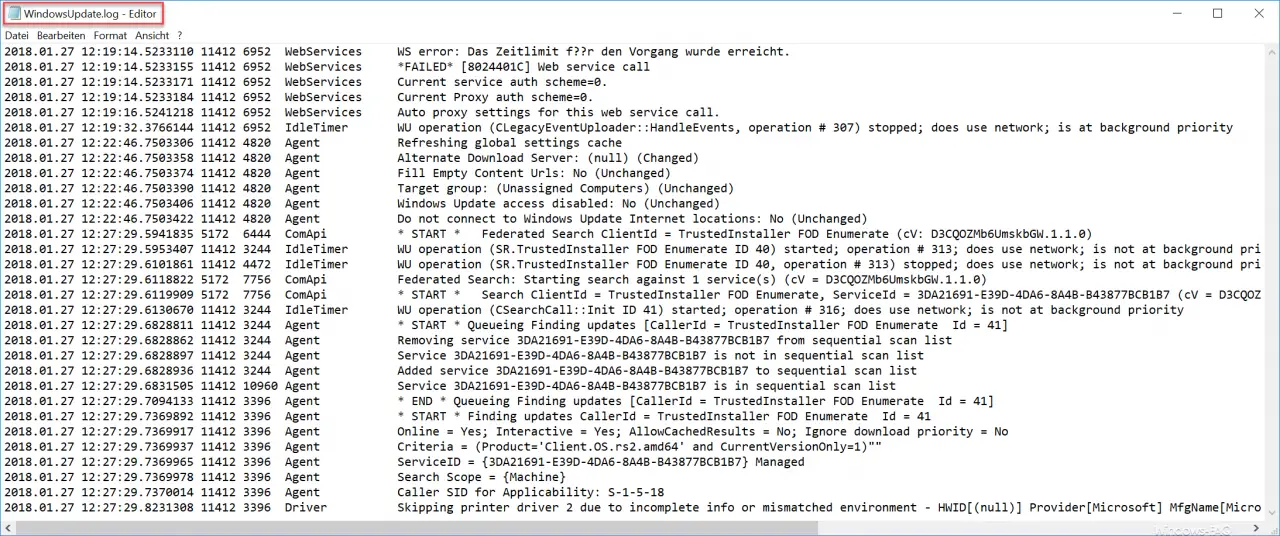 WindowsUpdate.log