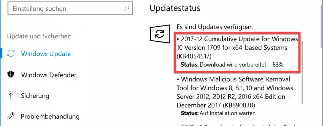 Update KB4054517