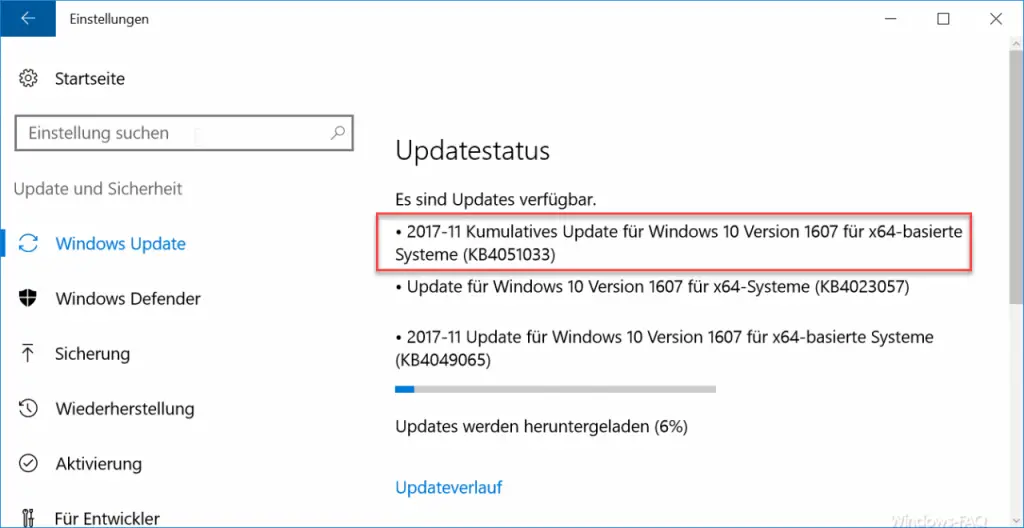 Обновление для windows 10 version 1607 для систем на базе процессоров x64