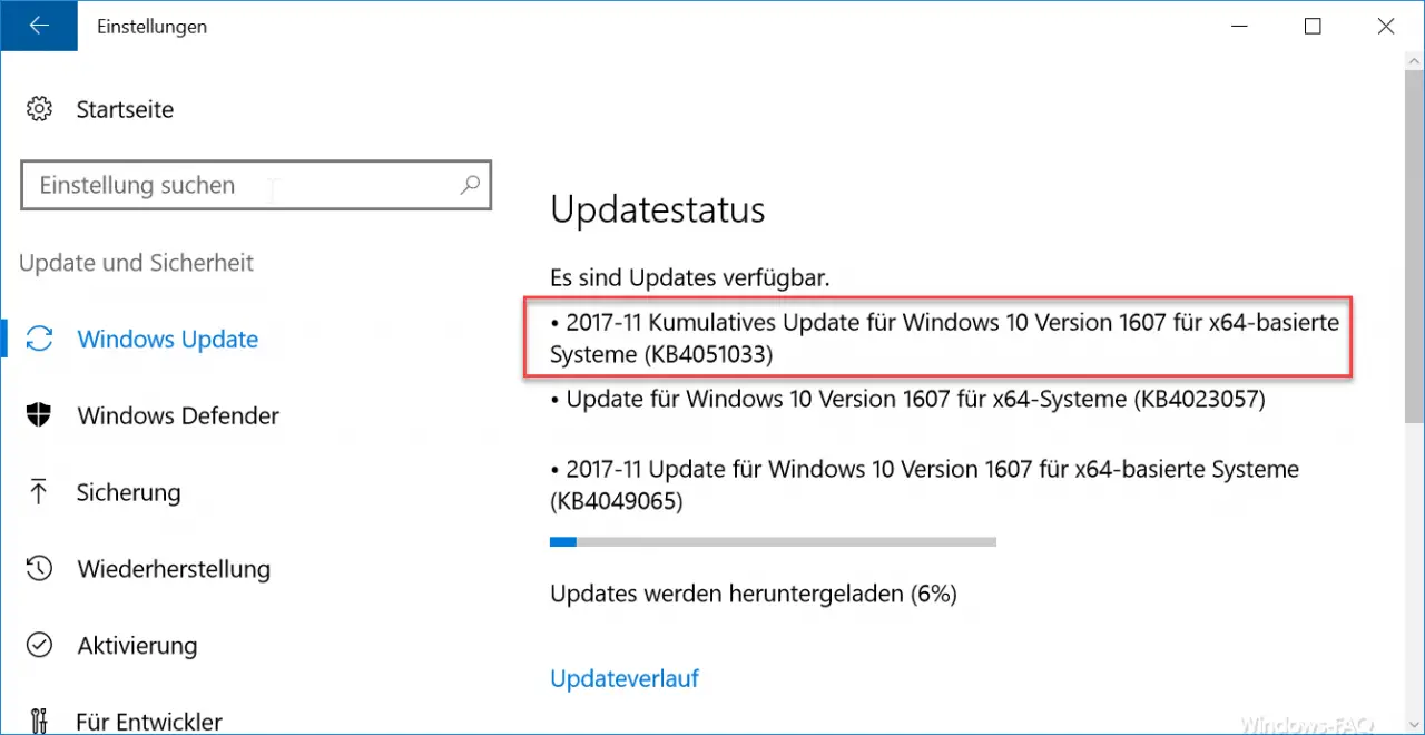 kb4048953 failed to install