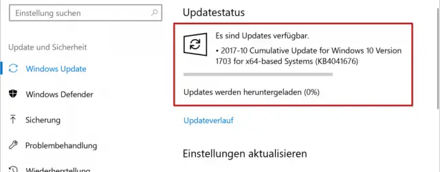 KB4041676 Update for Windows 10 Version 1703 Creators Update