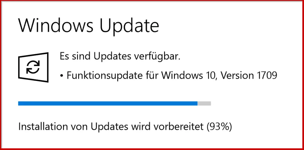 Function update for Windows 10 version 1709