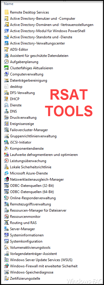 RSAT tools