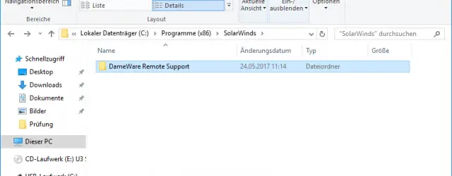 Show complete folder name in Windows Explorer