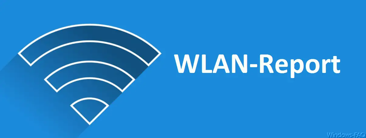 WLAN report