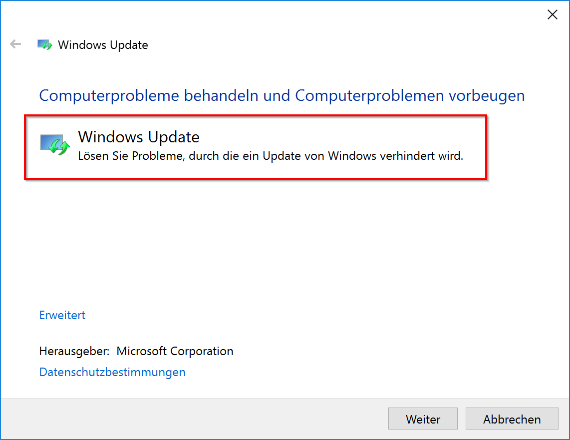 Troubleshoot computer problems and fix computer problems with Windows updates