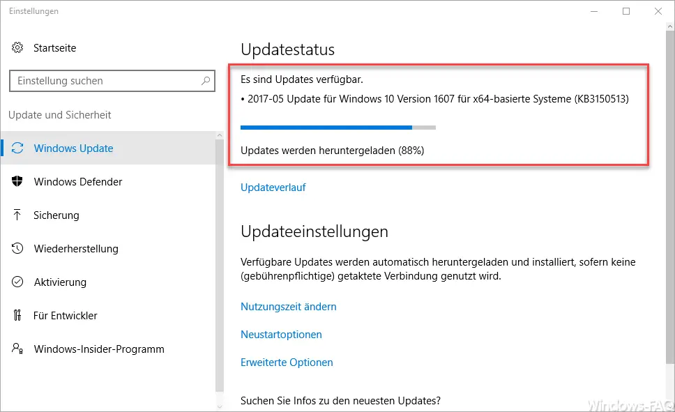 Update KB3150513