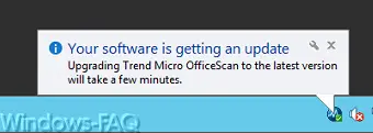 Your software is getting an update - OfficeScan Patch