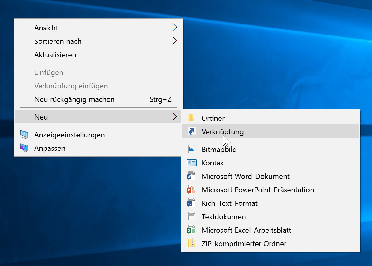 app switch shortcut windows 10