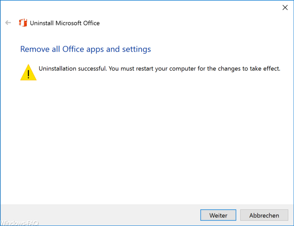 Error code 30180-4 when uninstalling Microsoft Office ...