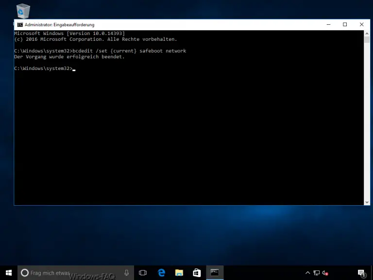 windows 10 safe mode with networking not working