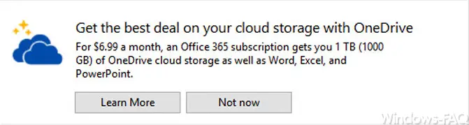 can i turn off microsoft onedrive