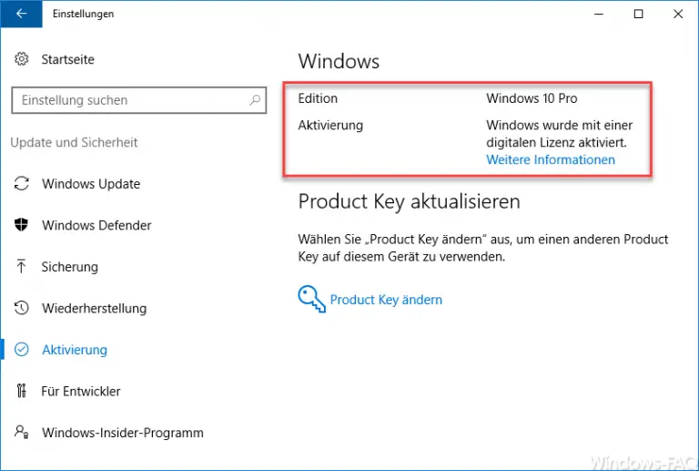 Check Windows 10 Activation - HowPChub