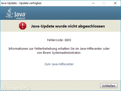 java-update-was-not-completed-error-code-1603