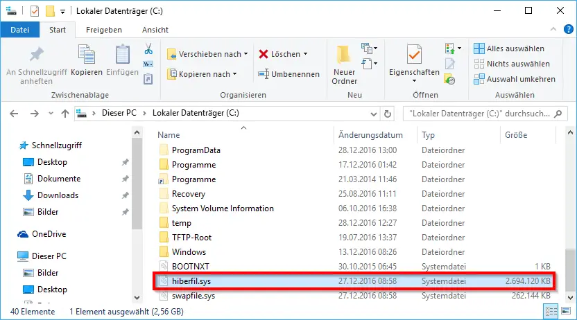 hiberfil-sys-in-windows-explorer