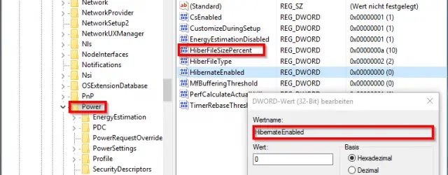 hibernate-settings-registry