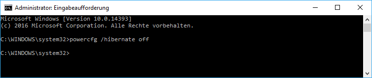 powercfg-hibernate-off