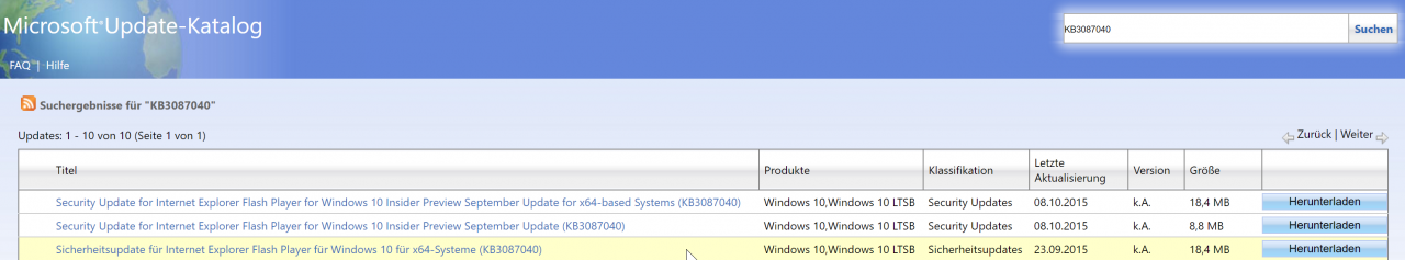 windows-update-catalog-kb3087040