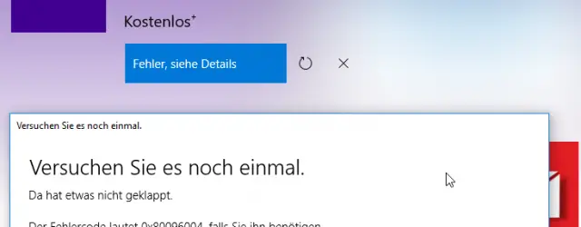 windows store error message 0x80096004