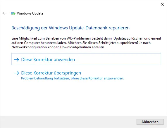repair-the-windows-update-database-repair