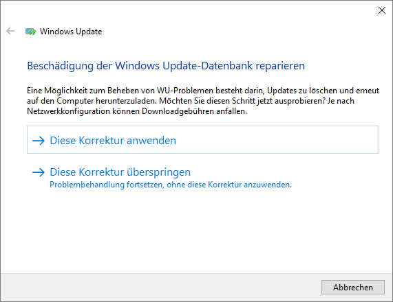 repair-the-windows-update-database-repair