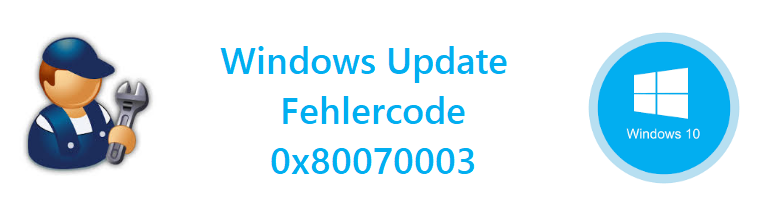 windows update error code 0x80070003