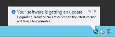 OfficeScan is getting an update