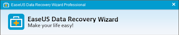 EaseU's Data Recovery Wizard