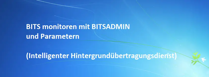 bits-monitors-with-bitsadmin-and-parameters-intelligent-background-transmission service