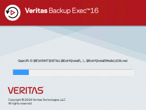 backup exec 16 microsoft sql express installation failed