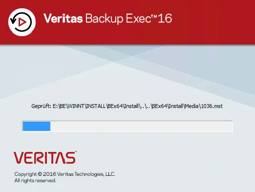 backup exec 16 installation files