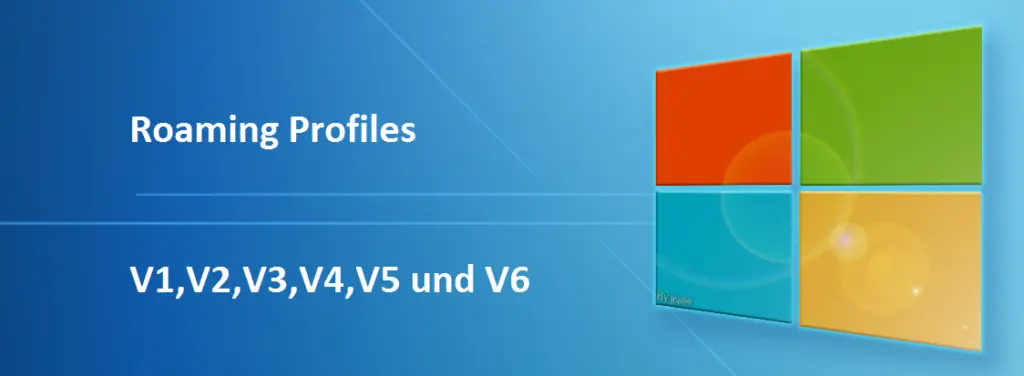 roaming-profiles-version overview