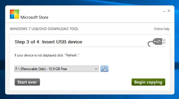 win 10 pro usb install