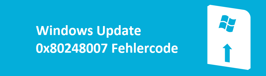 windows update error code 0x80248007