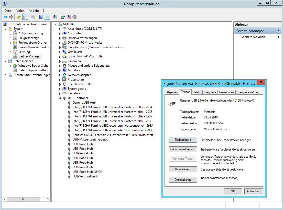 USB 3.0 Microsoft driver