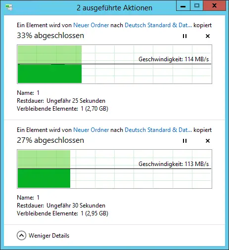 Send network performance data