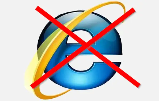 Internet Explorer End of Support