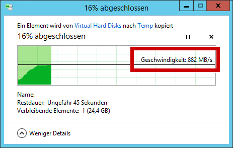 Network performance