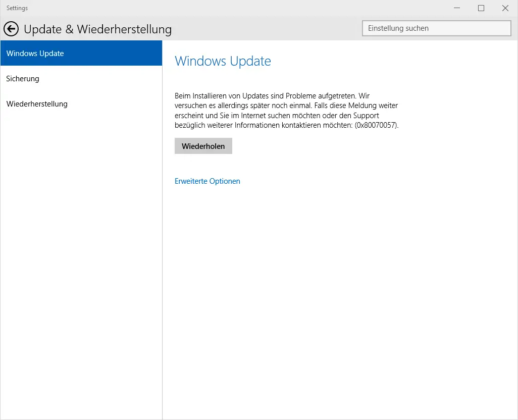 windows update 0x80073701