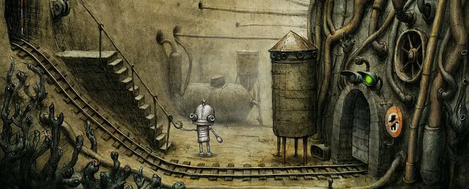 Machinarium game