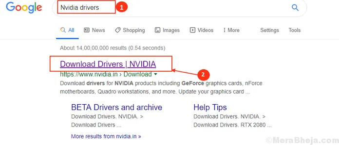 Google Nvidia Drivers